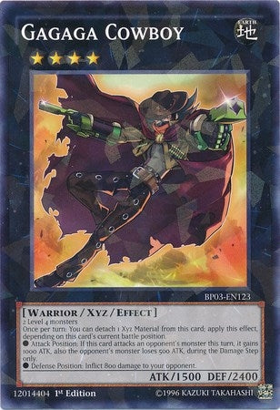 Image for Gagaga Cowboy (Shatterfoil) (Battle Pack 3: Monster League) (BP03-EN123) - YuGiOh