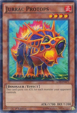 Image for Jurrac Protops (Shatterfoil) (Battle Pack 3: Monster League) (BP03-EN073) - YuGiOh