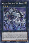 Image for Giant Soldier of Steel (Shatterfoil) (Battle Pack 3: Monster League) (BP03-EN126) - YuGiOh