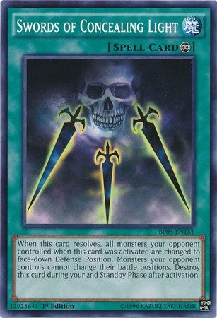 Image for Swords of Concealing Light (Battle Pack 3: Monster League) (BP03-EN151) - YuGiOh