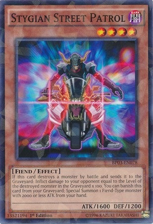 Image for Stygian Street Patrol (Shatterfoil) (Battle Pack 3: Monster League) (BP03-EN078) - YuGiOh