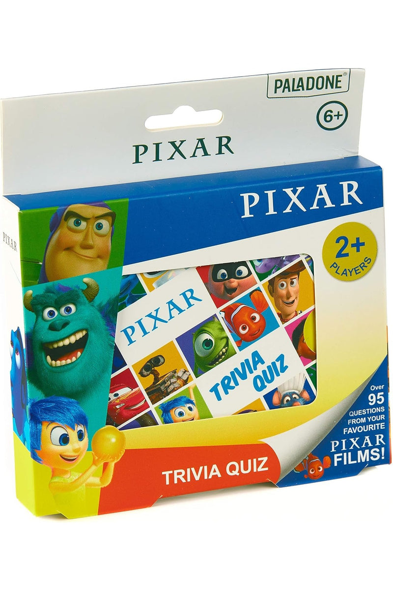 Paladone Pixar Movie Trivia Quiz Game - Quiz Game