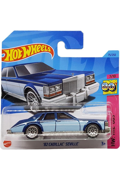 075/250 Hot Wheels - ´82 Cadillac Seville - HW The ´80s 7/10 - 2023 HKJ64