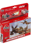 Airfix North American Mustang IV A55107 Small Starter Set