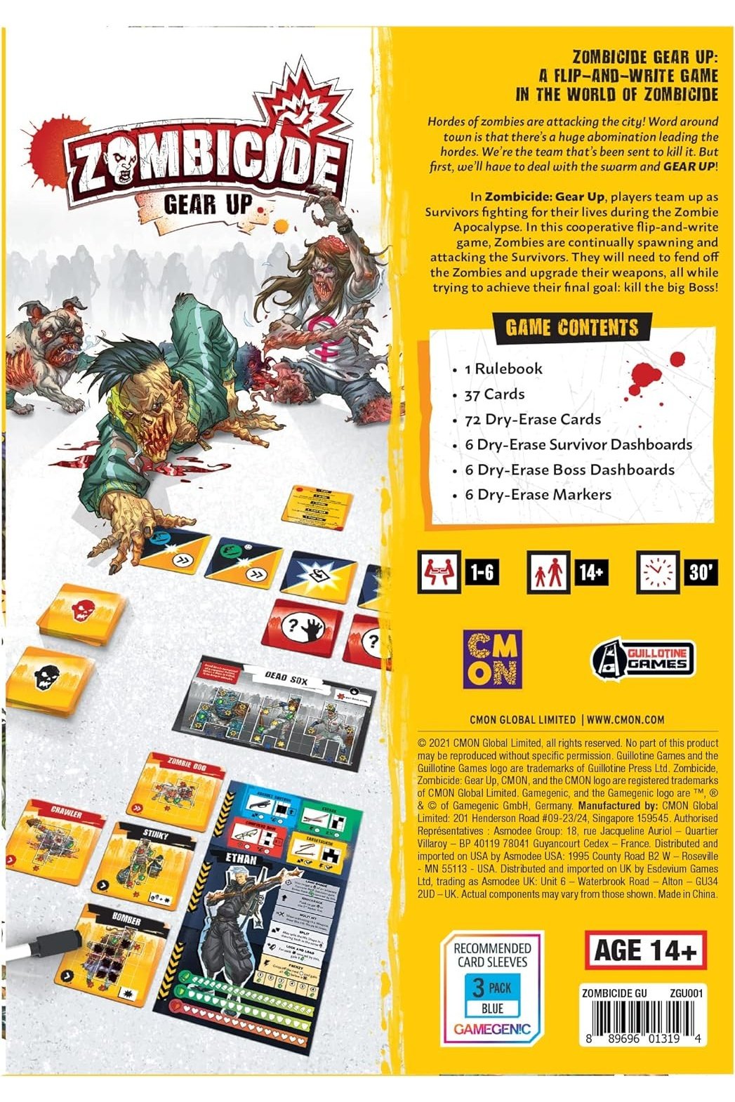 Zombicide: Gear Up