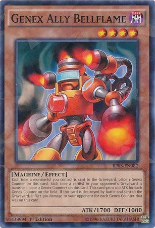 Image for Genex Ally Bellflame (Shatterfoil) (Battle Pack 3: Monster League) (BP03-EN082) - YuGiOh