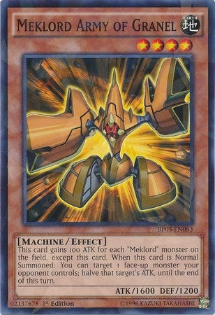 Image for Meklord Army of Granel (Shatterfoil) (Battle Pack 3: Monster League) (BP03-EN083) - YuGiOh