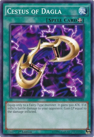 Image for Cestus of Dagla (Battle Pack 3: Monster League) (BP03-EN148) - YuGiOh