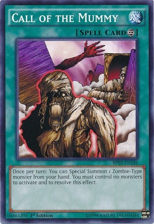 Image for Call of the Mummy (Battle Pack 3: Monster League) (BP03-EN146) - YuGiOh