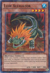Image for Lion Alligator (Shatterfoil) (Battle Pack 3: Monster League) (BP03-EN089) - YuGiOh