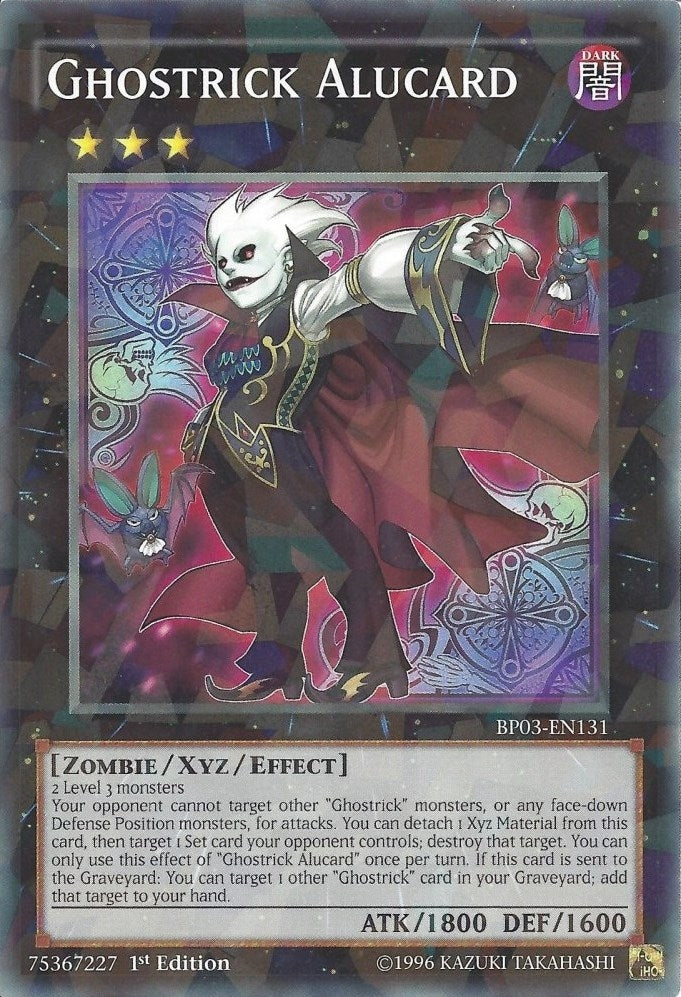 Image for Ghostrick Alucard (Shatterfoil) (Battle Pack 3: Monster League) (BP03-EN131) - YuGiOh