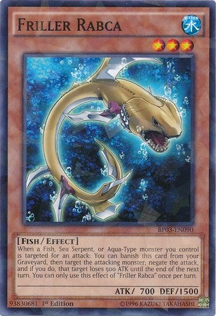 Image for Friller Rabca (Shatterfoil) (Battle Pack 3: Monster League) (BP03-EN090) - YuGiOh