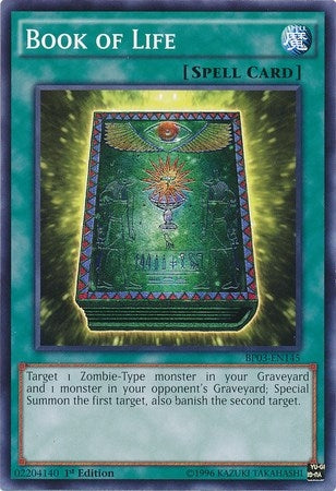 Image for Book of Life (Battle Pack 3: Monster League) (BP03-EN145) - YuGiOh