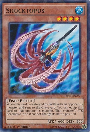 Image for Shocktopus (Shatterfoil) (Battle Pack 3: Monster League) (BP03-EN092) - YuGiOh