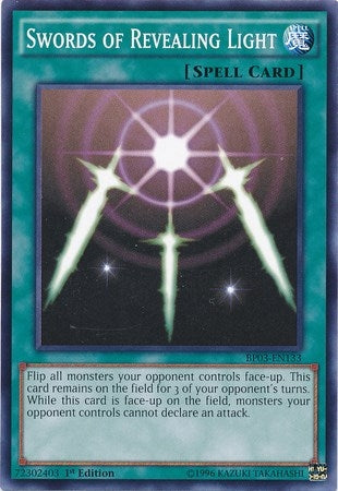 Image for Swords of Revealing Light (Battle Pack 3: Monster League) (BP03-EN133) - YuGiOh