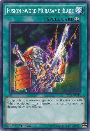 Image for Fusion Sword Murasame Blade (Battle Pack 3: Monster League) (BP03-EN143) - YuGiOh