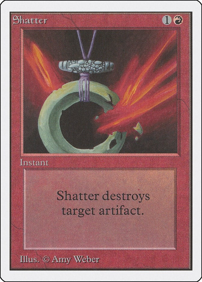 Image for Shatter (Unlimited Edition) - Magic: The Gathering