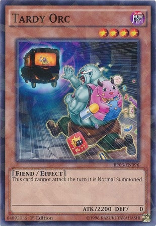 Image for Tardy Orc (Shatterfoil) (Battle Pack 3: Monster League) (BP03-EN096) - YuGiOh