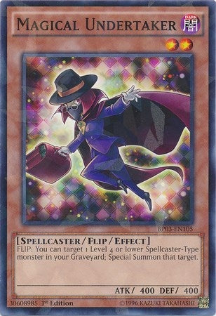 Image for Magical Undertaker (Shatterfoil) (Battle Pack 3: Monster League) (BP03-EN105) - YuGiOh