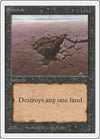 Image for Sinkhole (Unlimited Edition) - Magic: The Gathering