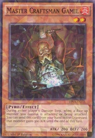 Image for Master Craftsman Gamil (Shatterfoil) (Battle Pack 3: Monster League) (BP03-EN115) - YuGiOh