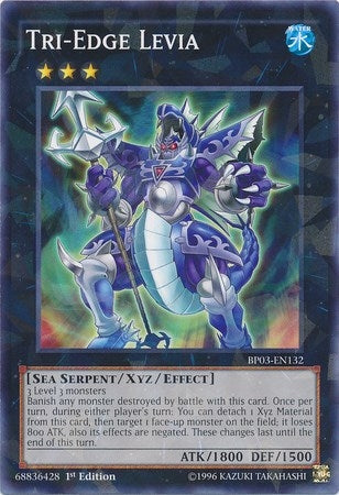 Image for Tri-Edge Levia (Shatterfoil) (Battle Pack 3: Monster League) (BP03-EN132) - YuGiOh