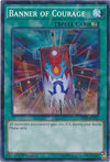 Image for Banner of Courage (Shatterfoil) (Battle Pack 3: Monster League) (BP03-EN147) - YuGiOh