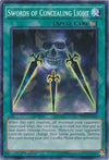 Image for Swords of Concealing Light (Shatterfoil) (Battle Pack 3: Monster League) (BP03-EN151) - YuGiOh