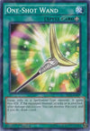 Image for One-Shot Wand (Shatterfoil) (Battle Pack 3: Monster League) (BP03-EN179) - YuGiOh