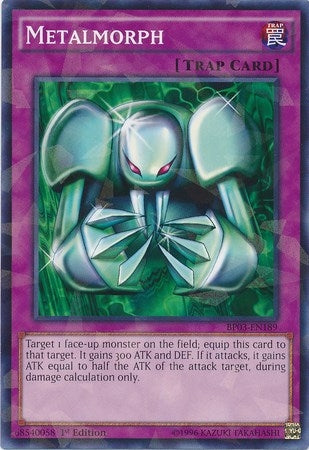 Image for Metalmorph (Shatterfoil) (Battle Pack 3: Monster League) (BP03-EN189) - YuGiOh