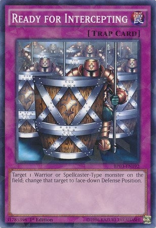Image for Ready for Intercepting (Shatterfoil) (Battle Pack 3: Monster League) (BP03-EN192) - YuGiOh