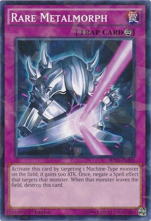 Image for Rare Metalmorph (Shatterfoil) (Battle Pack 3: Monster League) (BP03-EN200) - YuGiOh