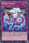 Image for Miniaturize (Shatterfoil) (Battle Pack 3: Monster League) (BP03-EN206) - YuGiOh