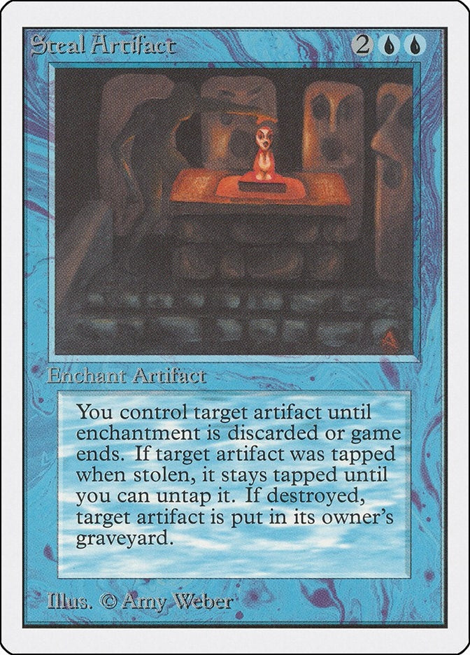 Image for Steal Artifact (Unlimited Edition) - Magic: The Gathering
