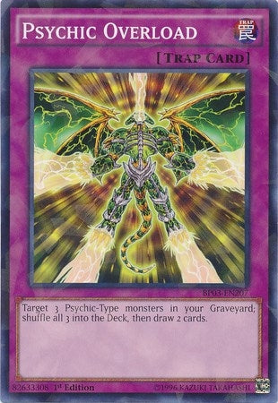 Image for Psychic Overload (Shatterfoil) (Battle Pack 3: Monster League) (BP03-EN207) - YuGiOh