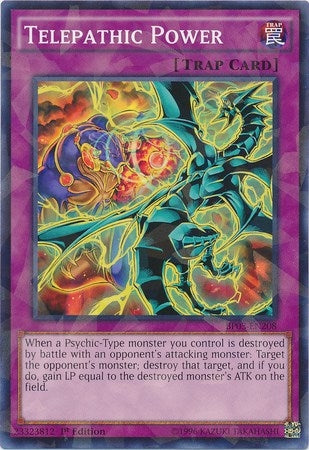 Image for Telepathic Power (Shatterfoil) (Battle Pack 3: Monster League) (BP03-EN208) - YuGiOh