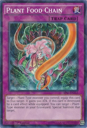 Image for Plant Food Chain (Shatterfoil) (Battle Pack 3: Monster League) (BP03-EN212) - YuGiOh