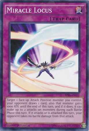 Image for Miracle Locus (Shatterfoil) (Battle Pack 3: Monster League) (BP03-EN213) - YuGiOh