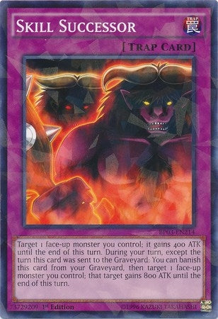 Image for Skill Successor (Shatterfoil) (Battle Pack 3: Monster League) (BP03-EN214) - YuGiOh