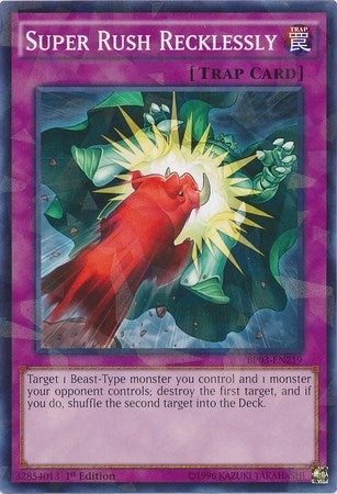 Image for Super Rush Recklessly (Shatterfoil) (Battle Pack 3: Monster League) (BP03-EN219) - YuGiOh