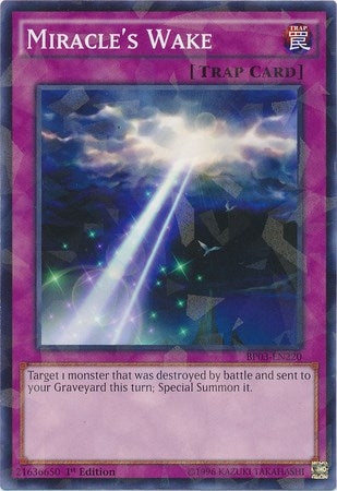 Image for Miracle's Wake (Shatterfoil) (Battle Pack 3: Monster League) (BP03-EN220) - YuGiOh