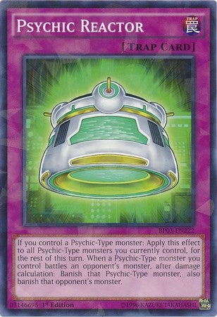 Image for Psychic Reactor (Shatterfoil) (Battle Pack 3: Monster League) (BP03-EN222) - YuGiOh