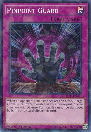 Image for Pinpoint Guard (Shatterfoil) (Battle Pack 3: Monster League) (BP03-EN228) - YuGiOh