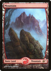 Image for Mountain - Full Art (4) (Judge Promos) (4) - Magic: The Gathering