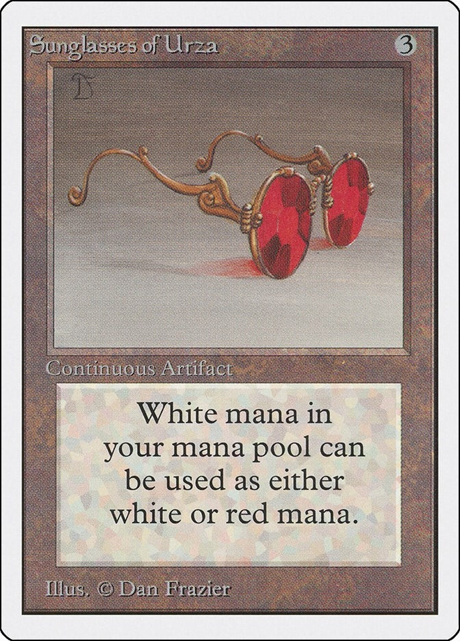 Image for Sunglasses of Urza (Unlimited Edition) - Magic: The Gathering