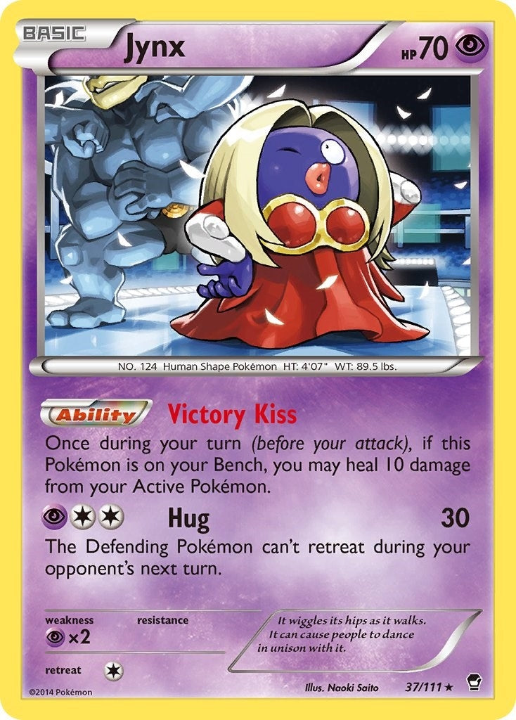 Image for Jynx (XY - Furious Fists) (37/111) - Pokemon