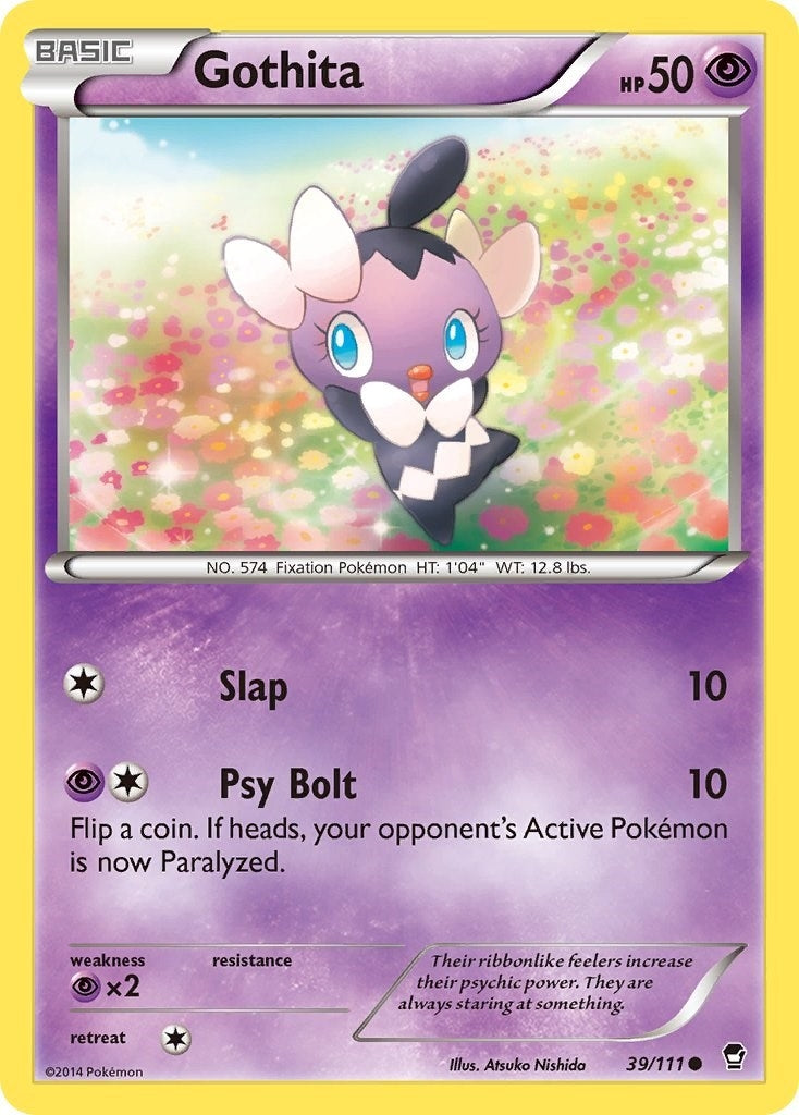 Image for Gothita (XY - Furious Fists) (39/111) - Pokemon