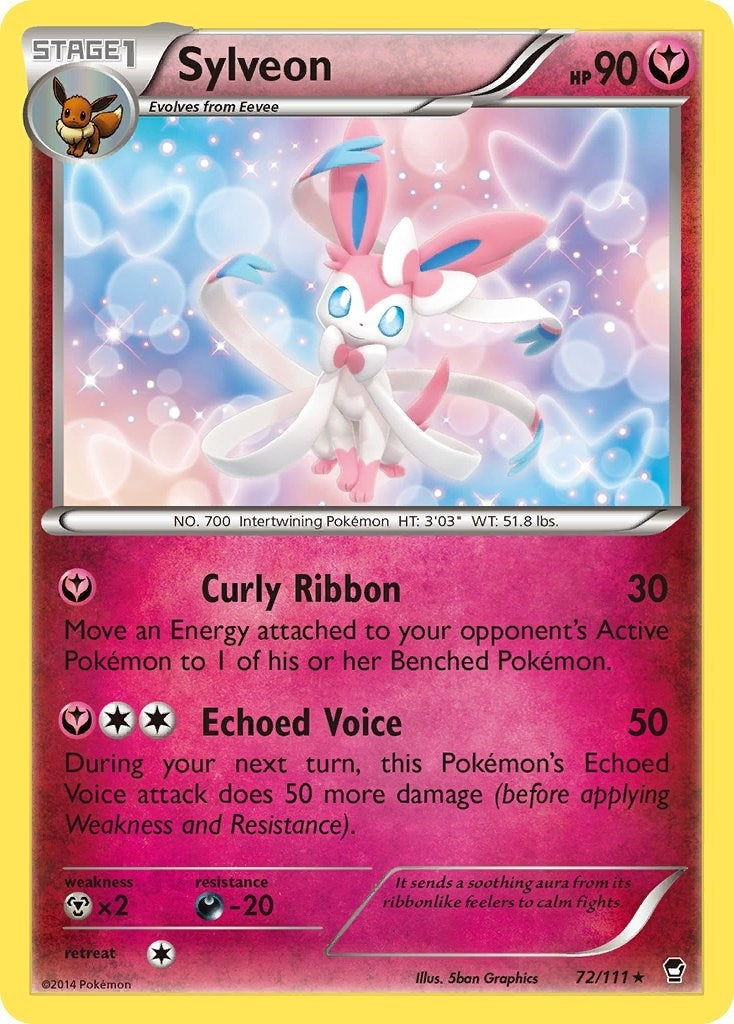 Image for Sylveon (XY - Furious Fists) (72/111) - Pokemon