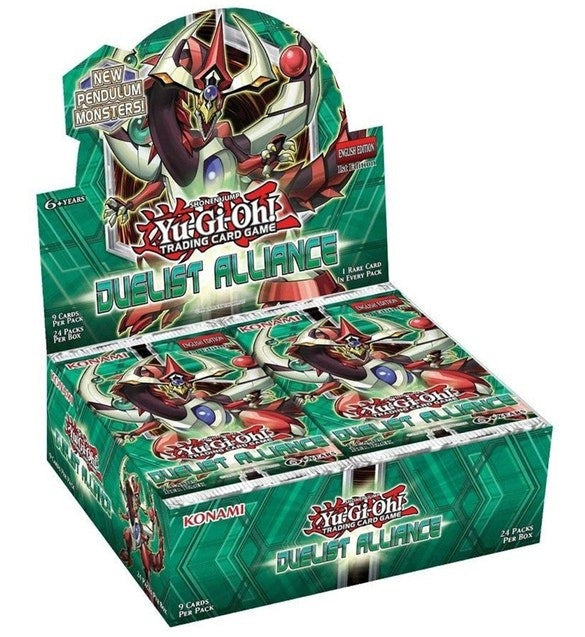 Image for Duelist Alliance Booster Box - YuGiOh