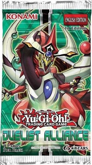 Image for Duelist Alliance Booster Pack - YuGiOh